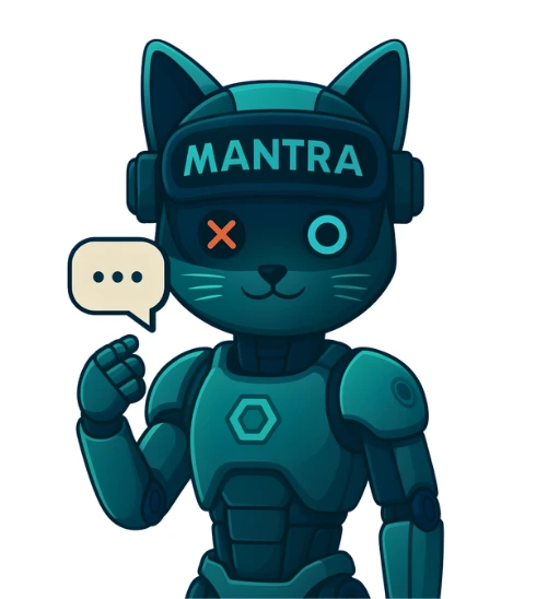 Mantra Cat maskotu